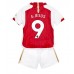 Maillot de foot Arsenal Gabriel Jesus #9 Domicile vêtements enfant 2023-24 Manches Courtes (+ pantalon court)